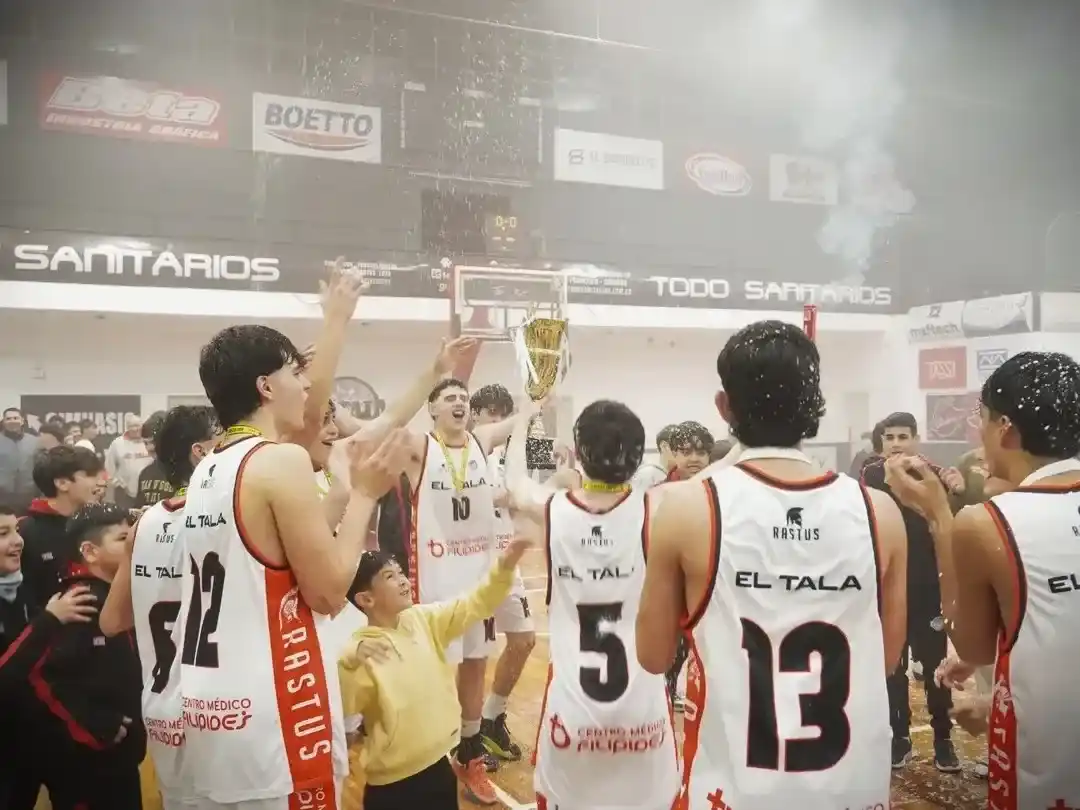 El Tala se consagró campeón del Apertura U15 de la Morterense