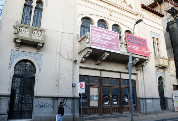 La restauración del Teatro Cervantes naufraga en la incertidumbre