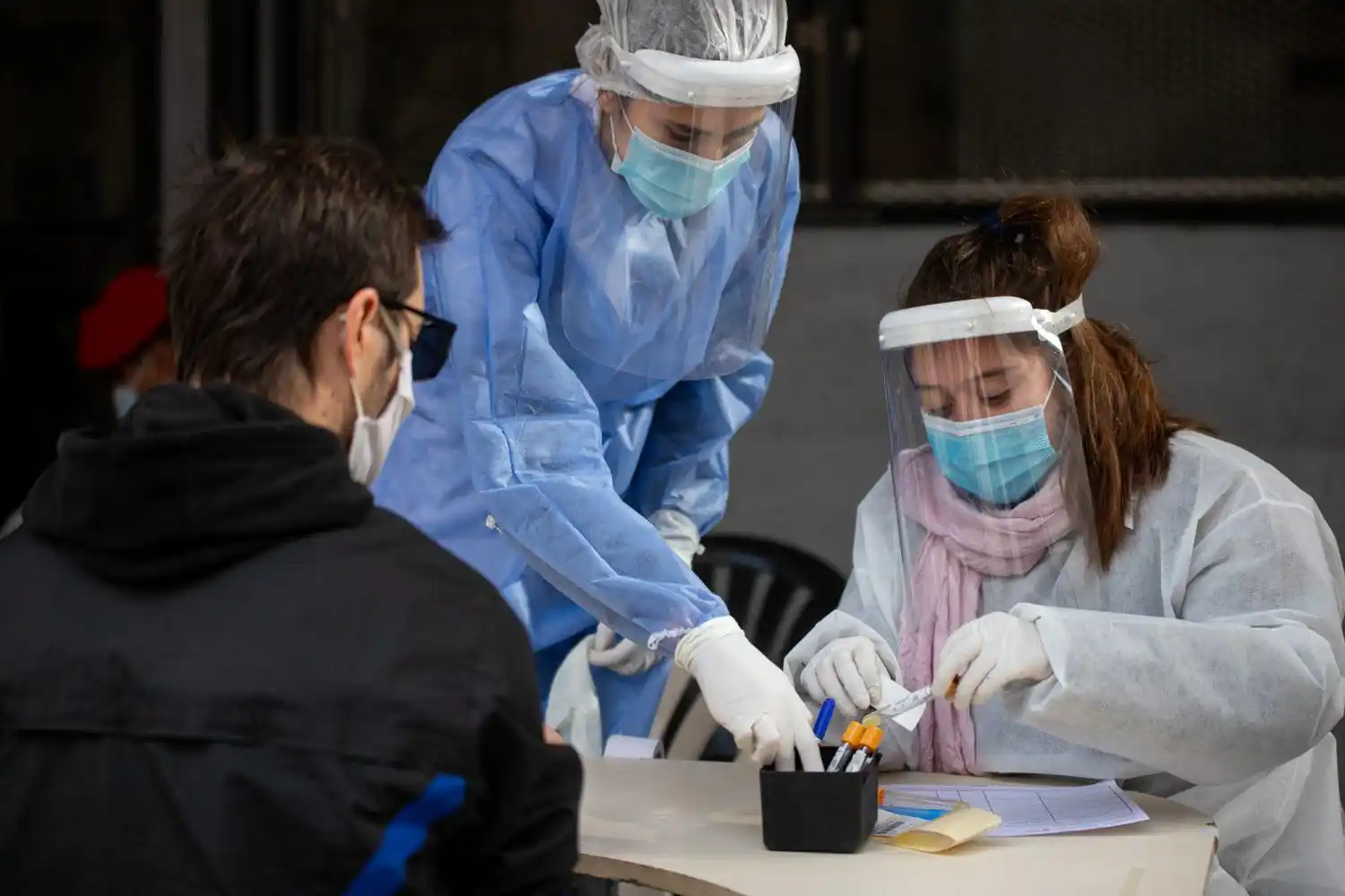 Nuevo pico de argentinos infectados en las últimas 24 horas