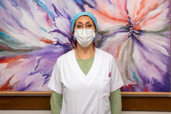 Nora Viviana Valsano: “La enfermería me permitió sentirme útil”