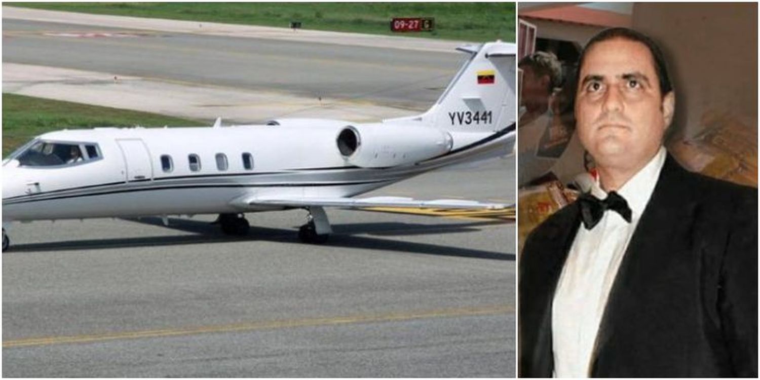 Avioneta interceptada en Florida estaría vinculada al testaferro Alex Saab