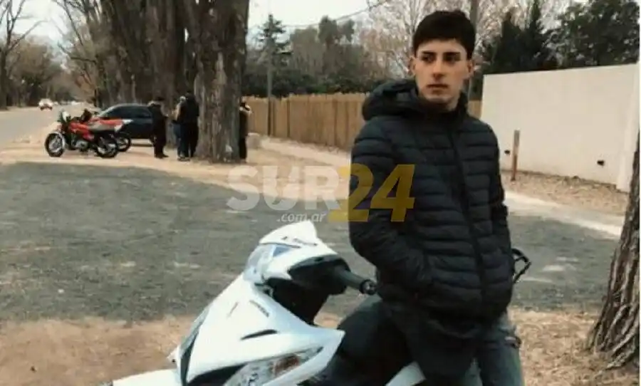 Sigue grave el joven motociclista que chocó contra un camión