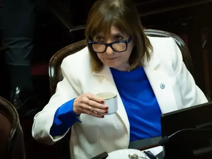Patricia Bullrich.