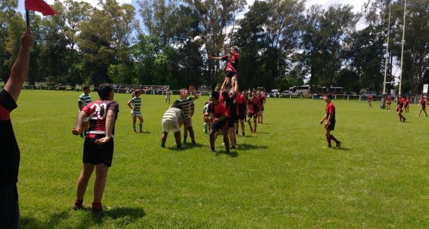 Triple triunfo de la inferiores de Tiro Federal