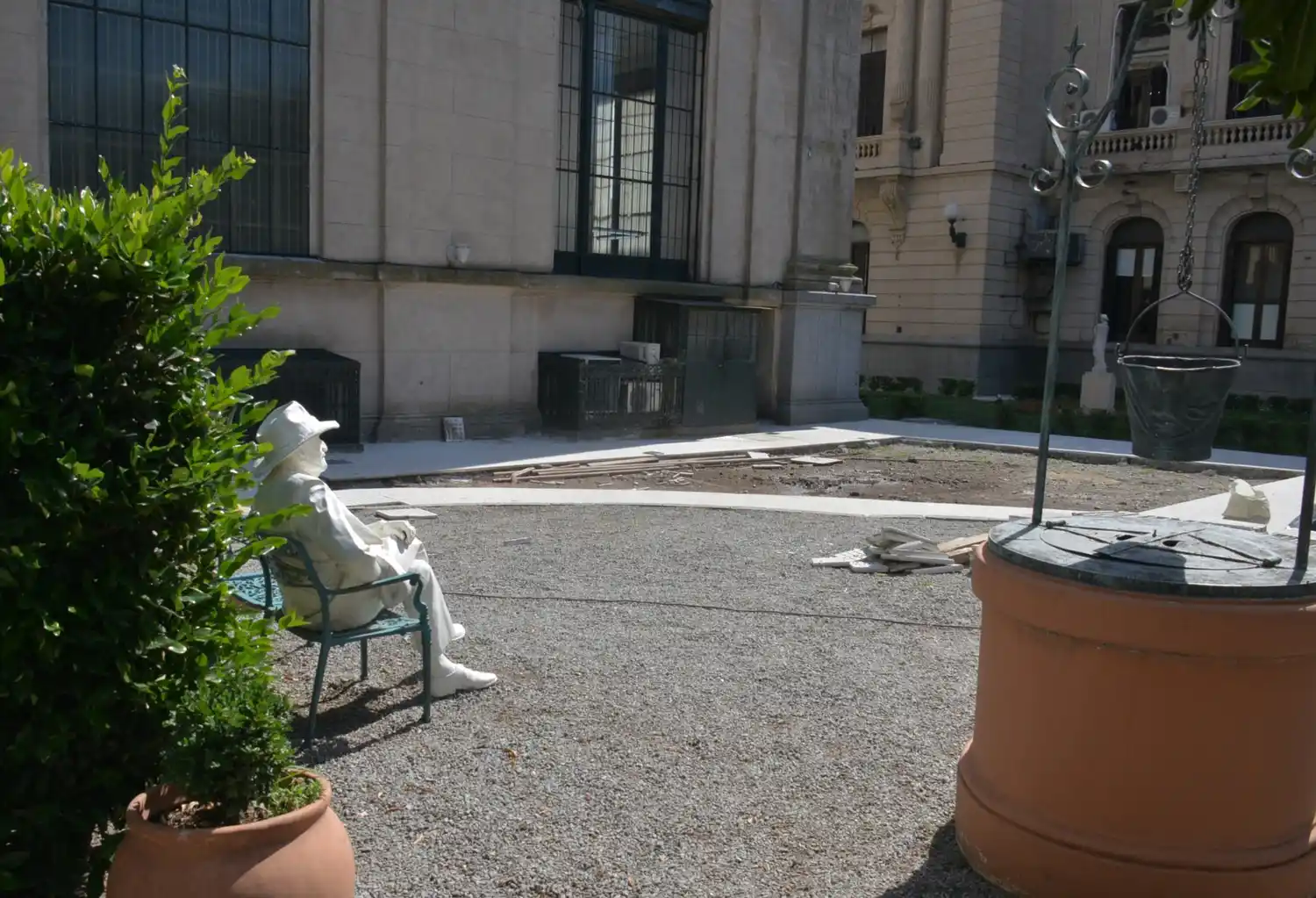 El Municipio avanza con la generación de un espacio para rendir tributo a referentes de la comunidad