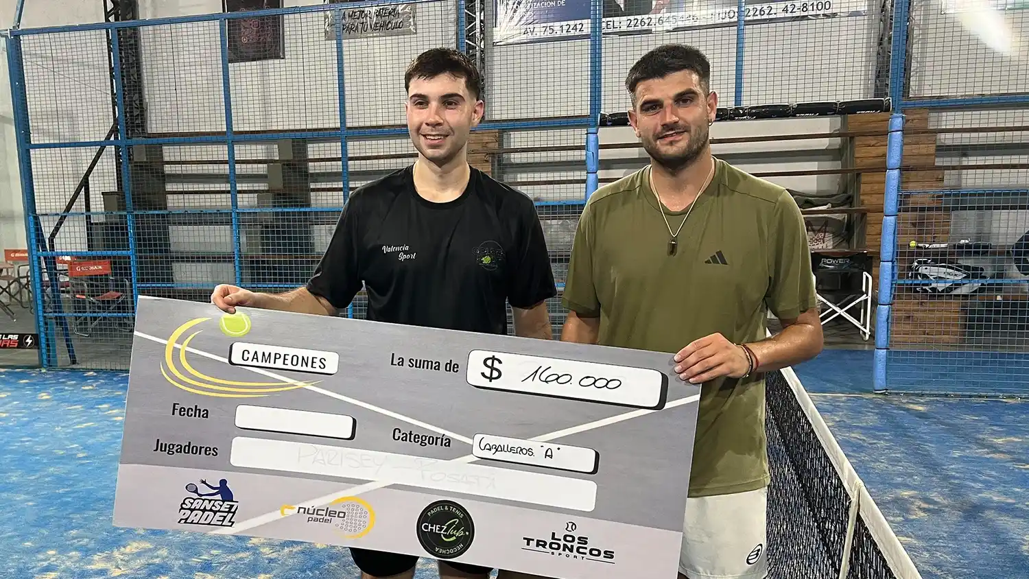 Fermín Hiriburu y Tomás Archieri