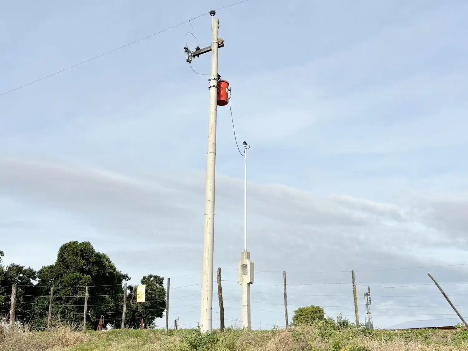 El gobierno provincial impulsa el acceso a la energía eléctrica en zonas rurales