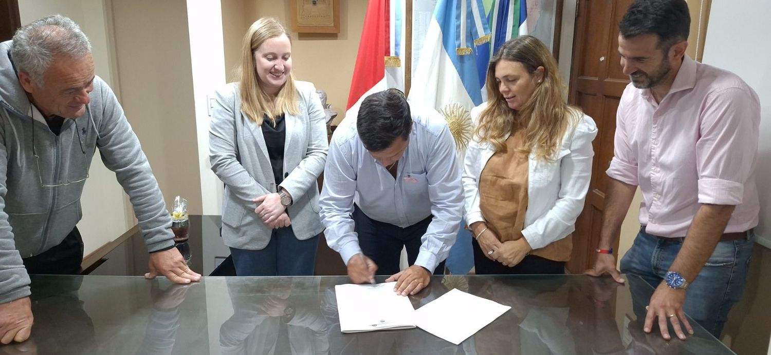 Los fondos serán utilizados para infraestructura edilicia.