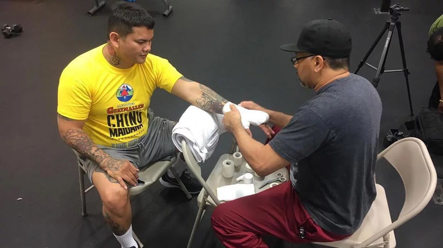 El “Chino” Maidana prepara su vuelta