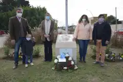 Acto por el aniversario del fallecimiento de Güemes