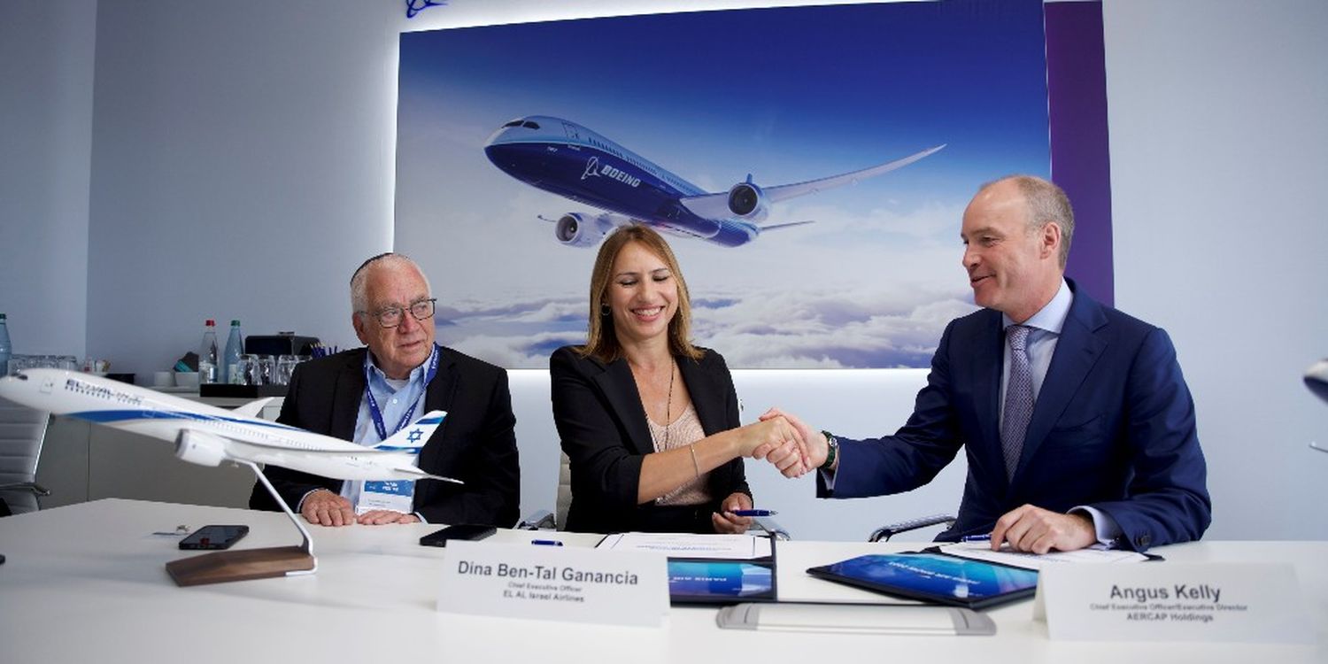 Paris Air Show: EL AL to add two new Boeing 787-9