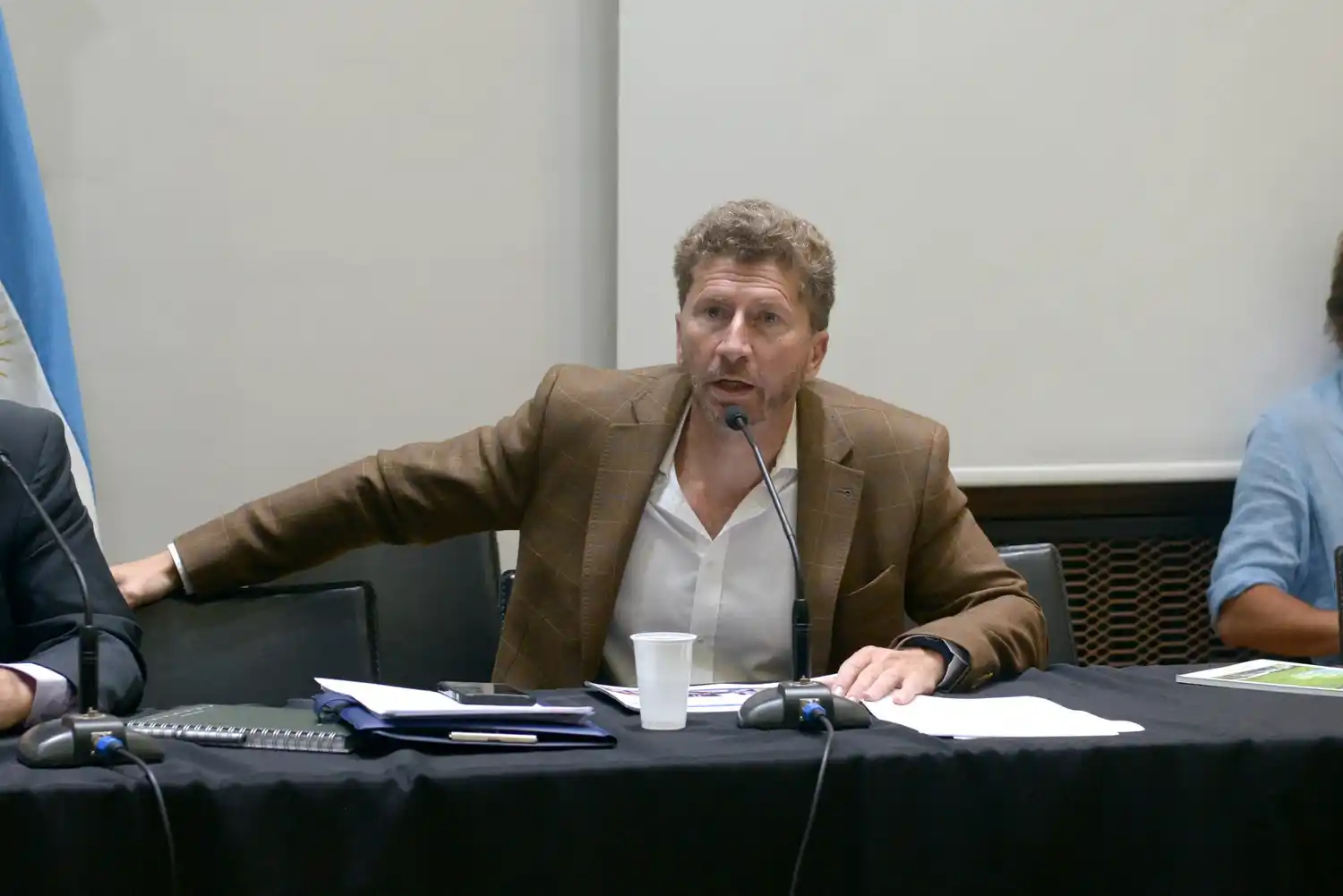 Sammartino prometió acelerar el esquema de pago por calidad para la lechería