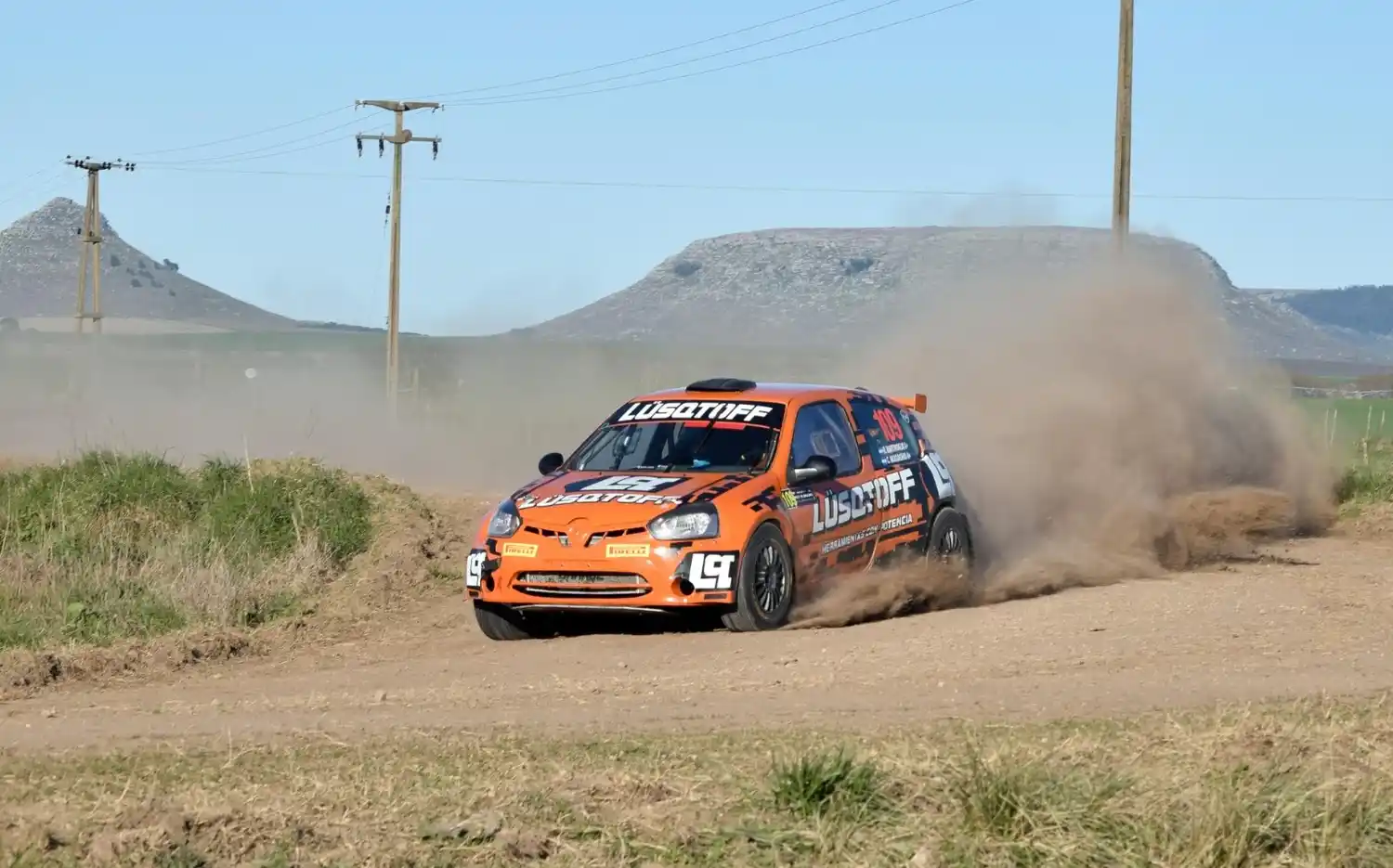 FOTO BELLIDO Ricardo Martinoglio/Claudio Muciachio, binomio dominador en Balcarce.