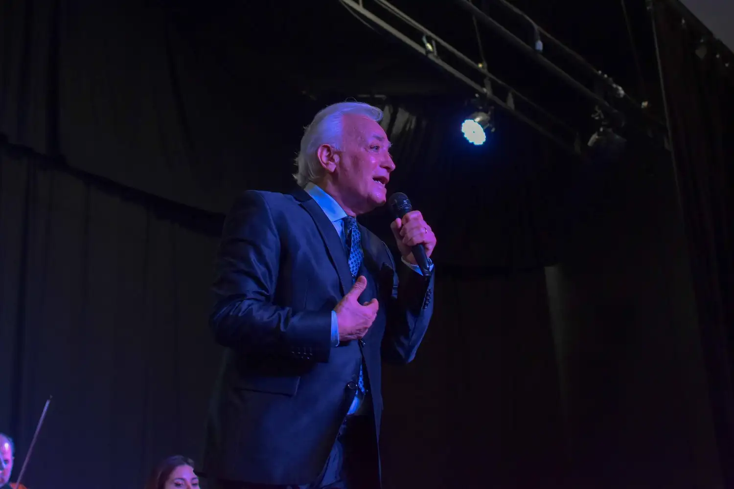 Daniel Alexis: “Fue una noche mágica y estamos agradecidos por el apoyo de la gente”