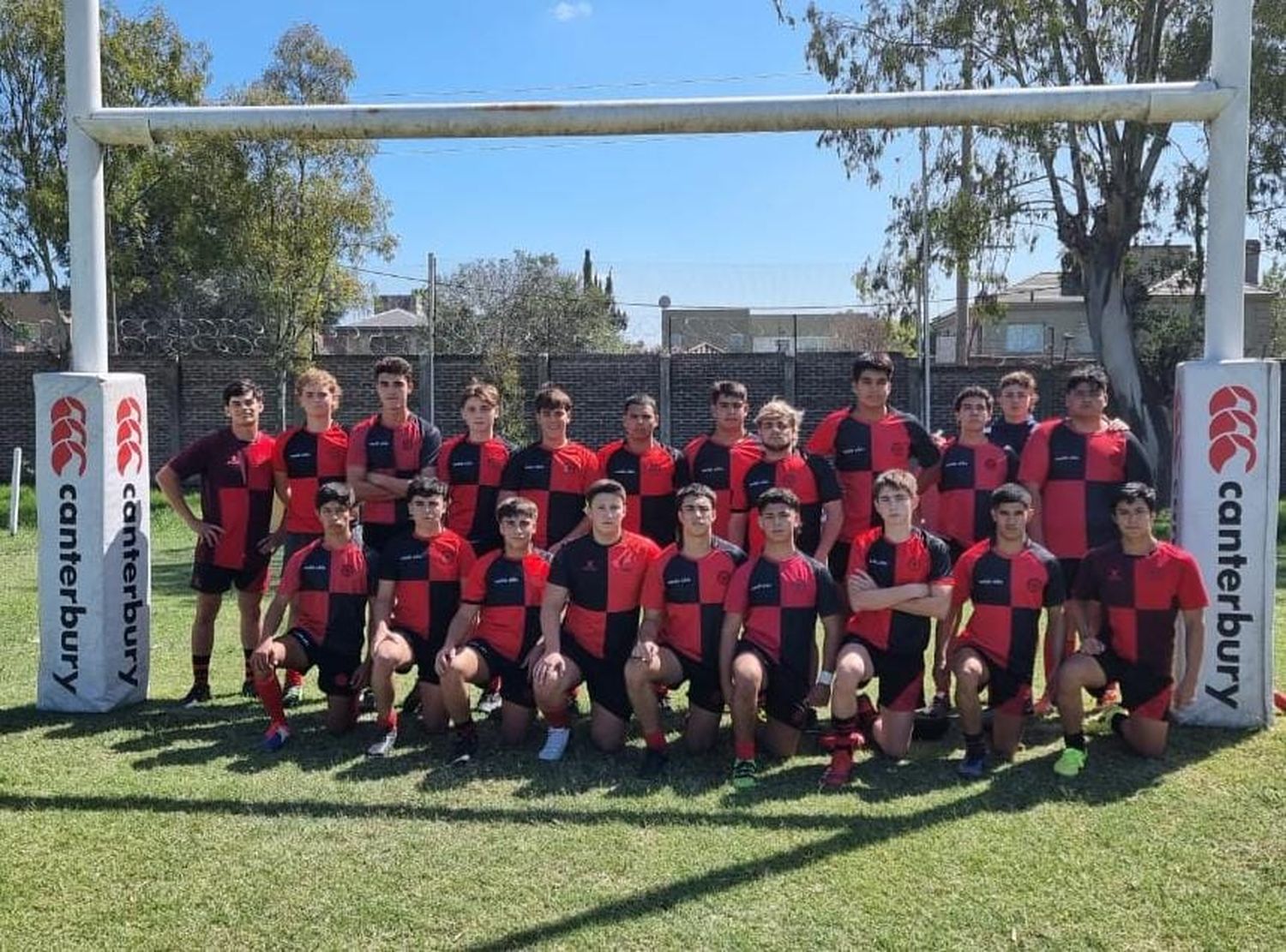 Rugby: gran domingo para las formativas del Tiro Federal