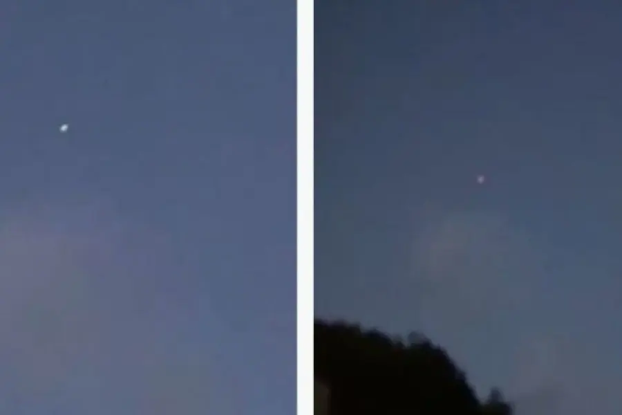 Impresionante video: afirman que un ovni impidió el aterrizaje de aviones en un aeropuerto de Inglaterra