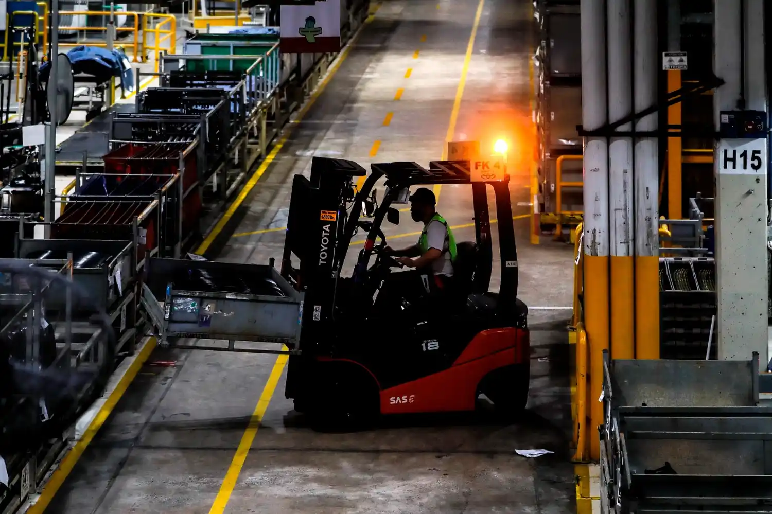 actividad industrial