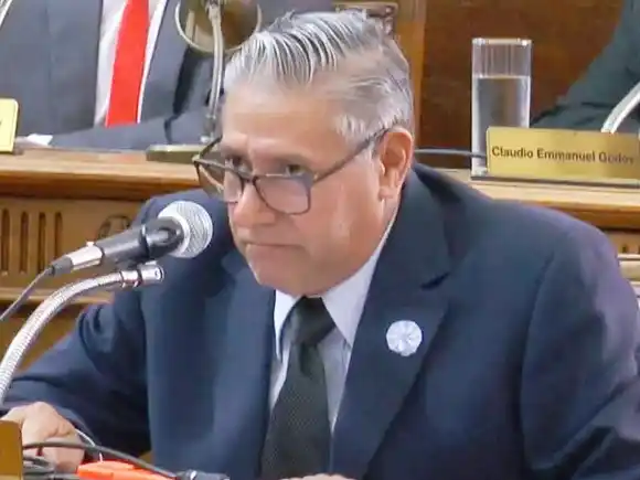 El concejal Javier Aguilar respaldó el congelamiento de los sueldos políticos