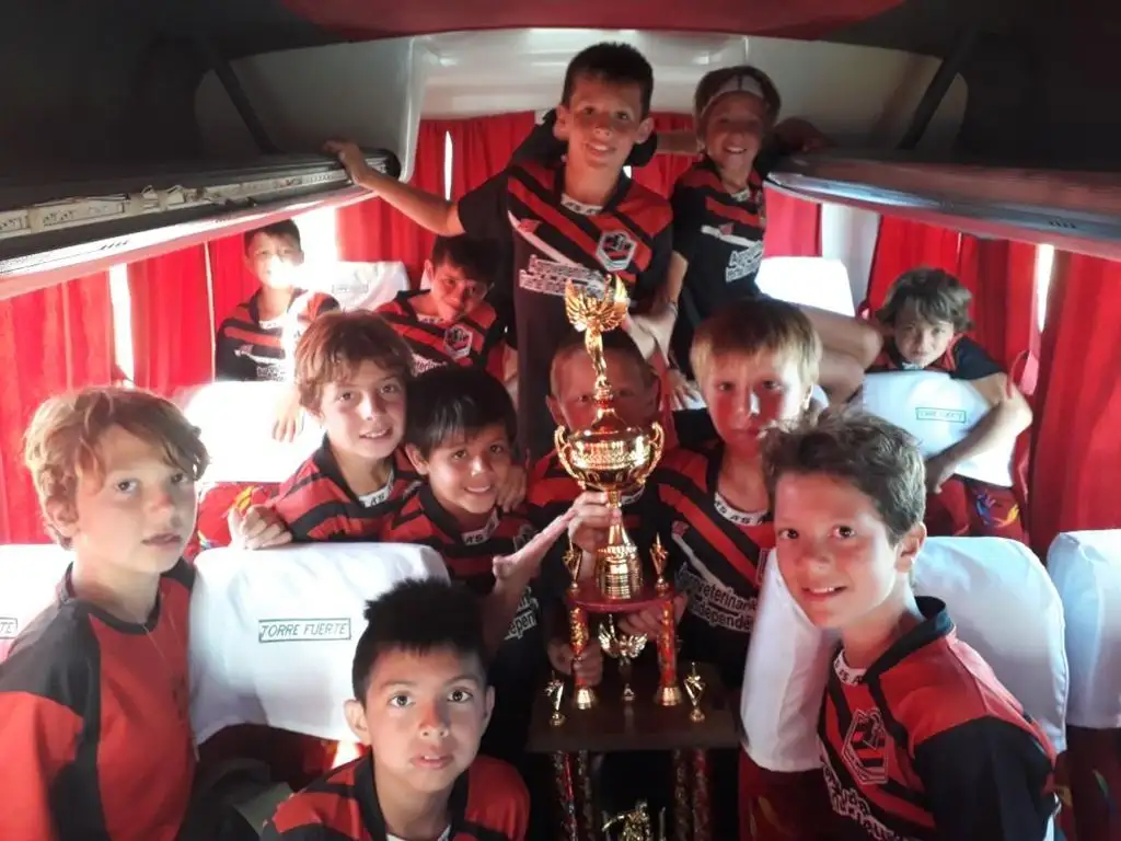 Independiente, tercero en el Nacional de la ‘07