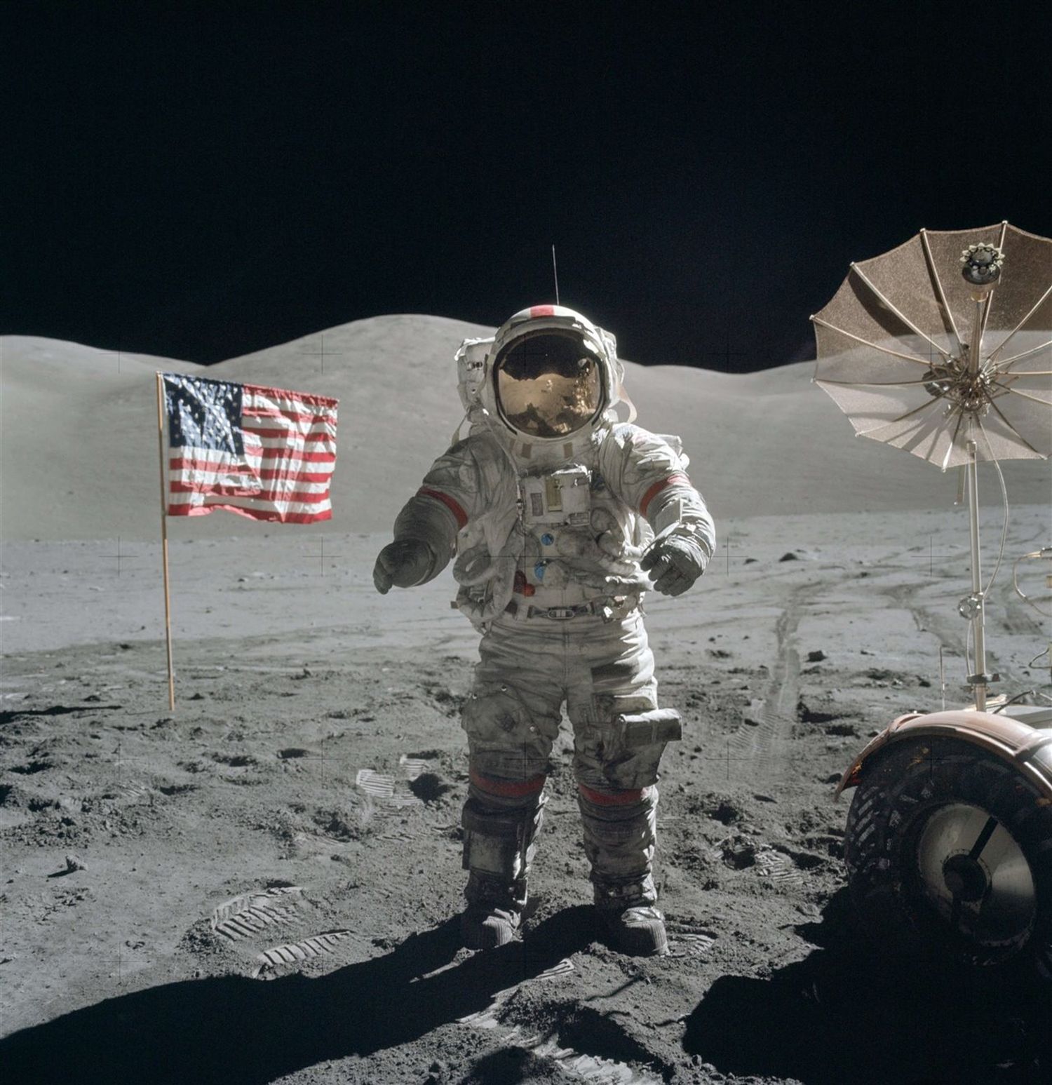 Se cumplen 50 años de la llegada del hombre a la Luna