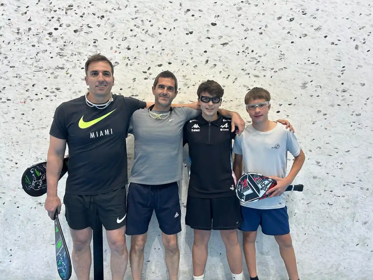 De la Escuelita a la Chamba: todas las categorías en juego en el Club de Pelota