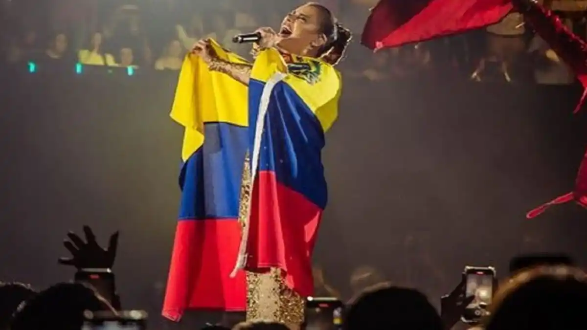 ¡OLGA TAÑÓN DESAFIANTE! «No tengan miedo de venir a Venezuela»