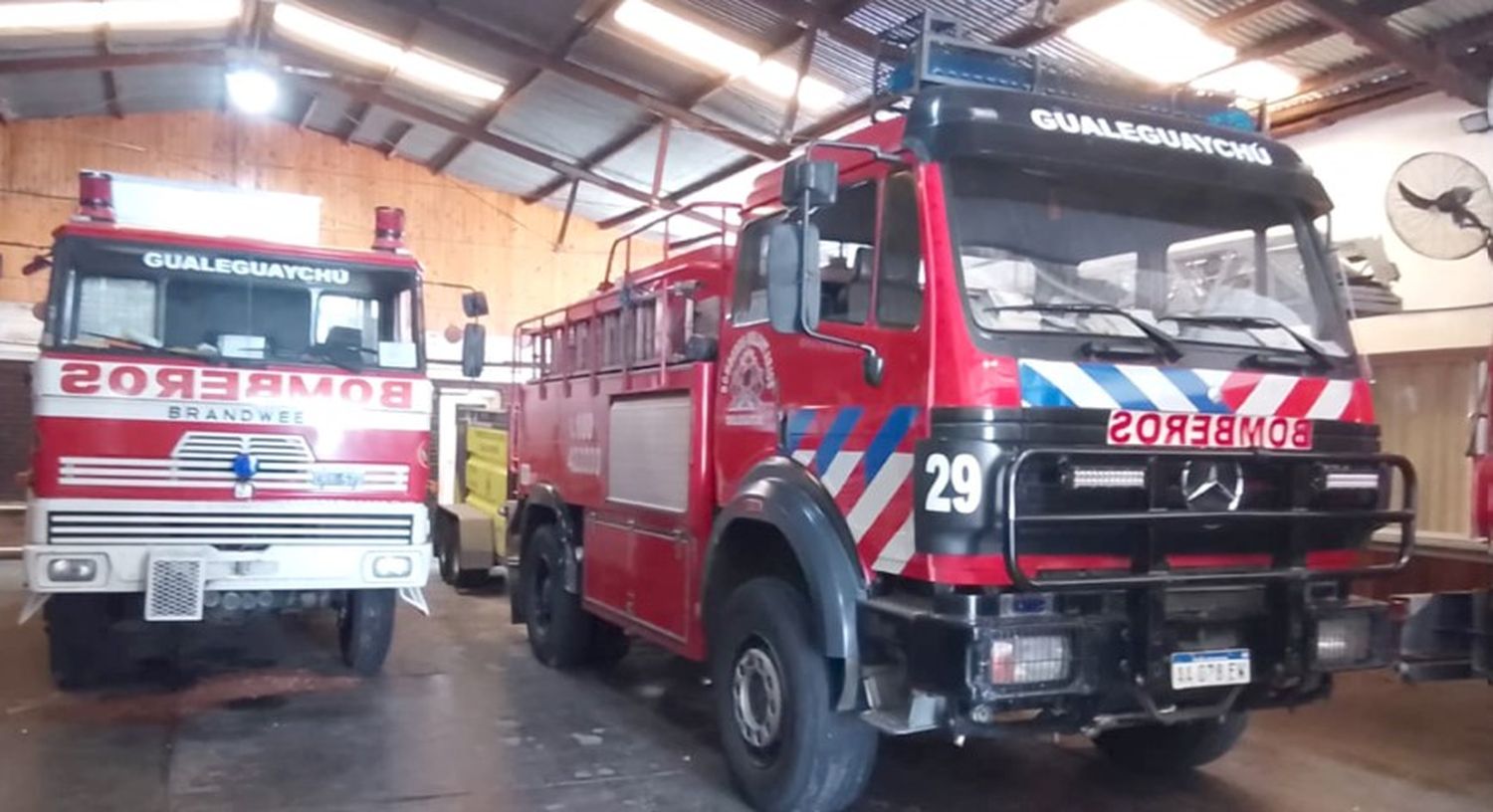 Los Bomberos Voluntarios preparan un festejo muy especial a 58 años de su creación