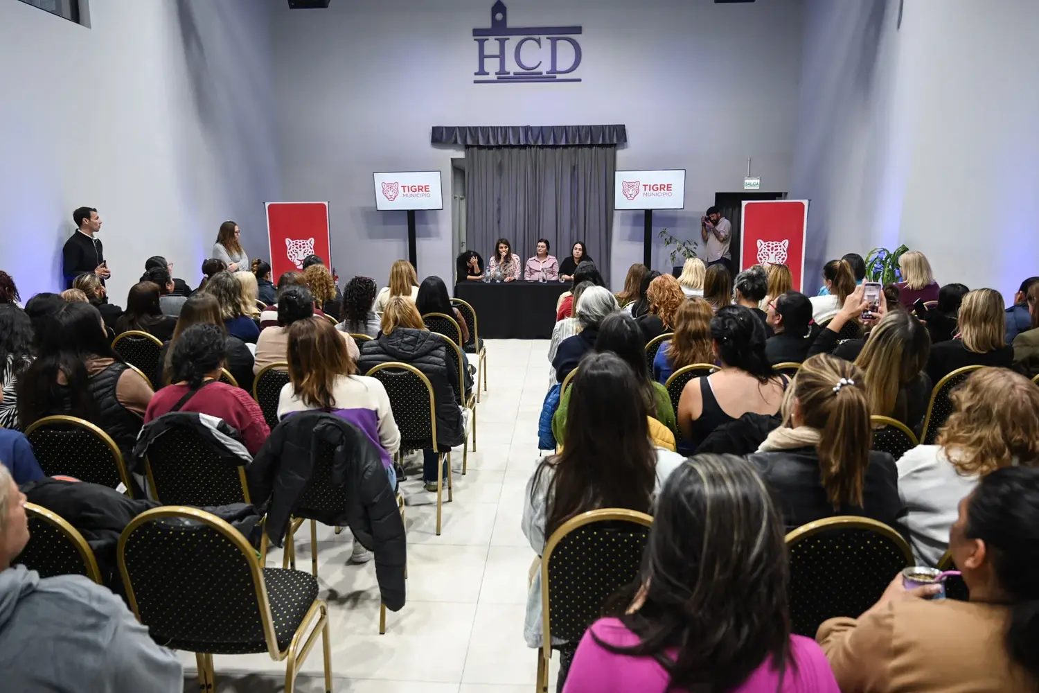 Tigre: Se puso en marcha el Consejo de Mujeres del Municipio