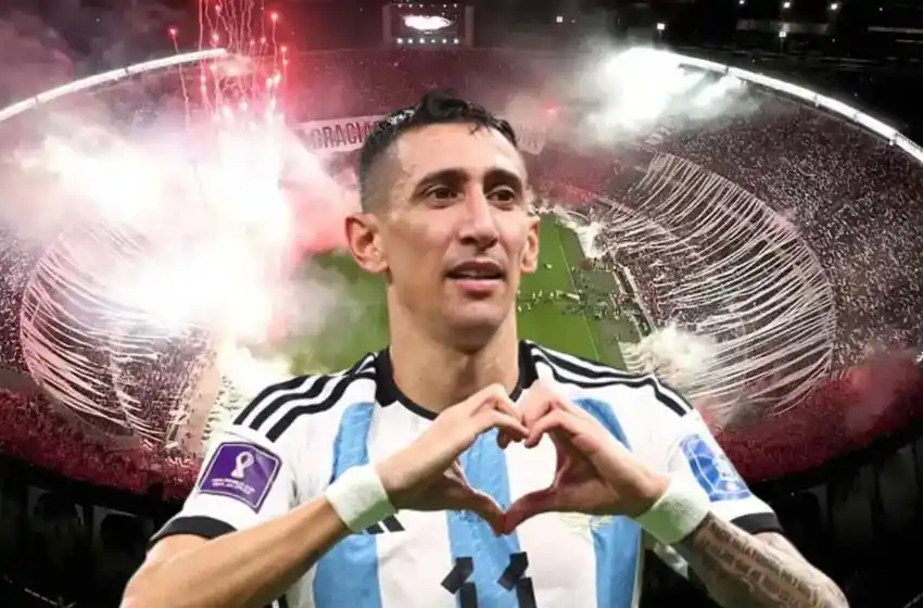 Atento Central: River llamó a Di María y le ofreció un plan de «seguridad»