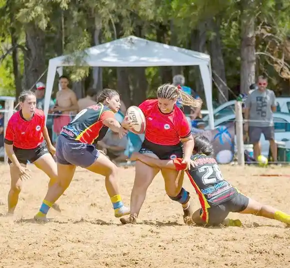 El sábado 21 de  enero se jugará  una nueva edición  del Seven del Lago