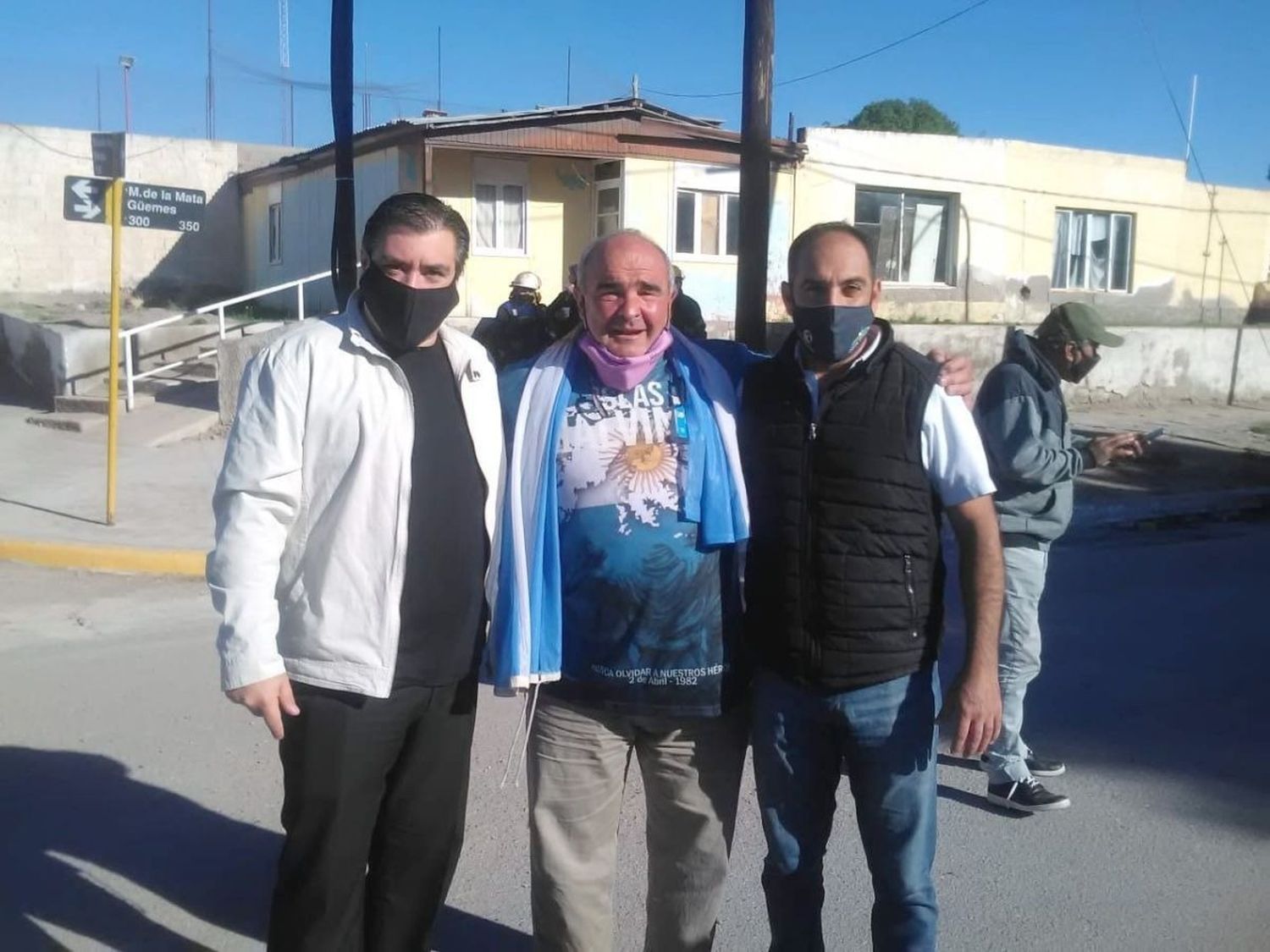 Un veterano de Guerra de Coronel Pringles reclama: “No todo ocurrió en Malvinas”