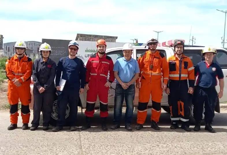 Se llevará adelante en nuestra ciudad un simulacro de rescate en derrumbe