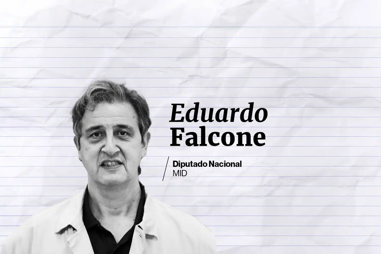Eduardo Falcone dialogó con LaNoticia1.com