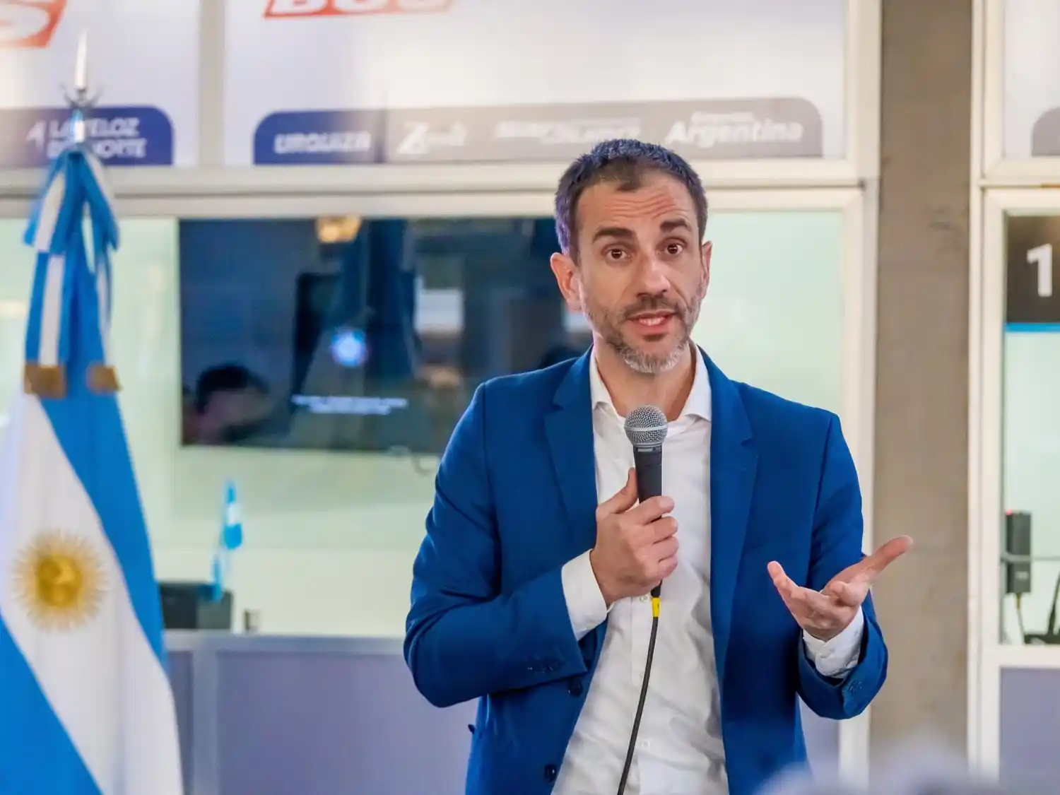 Petrecca cuestionó con dureza el paro docente en la Provincia.