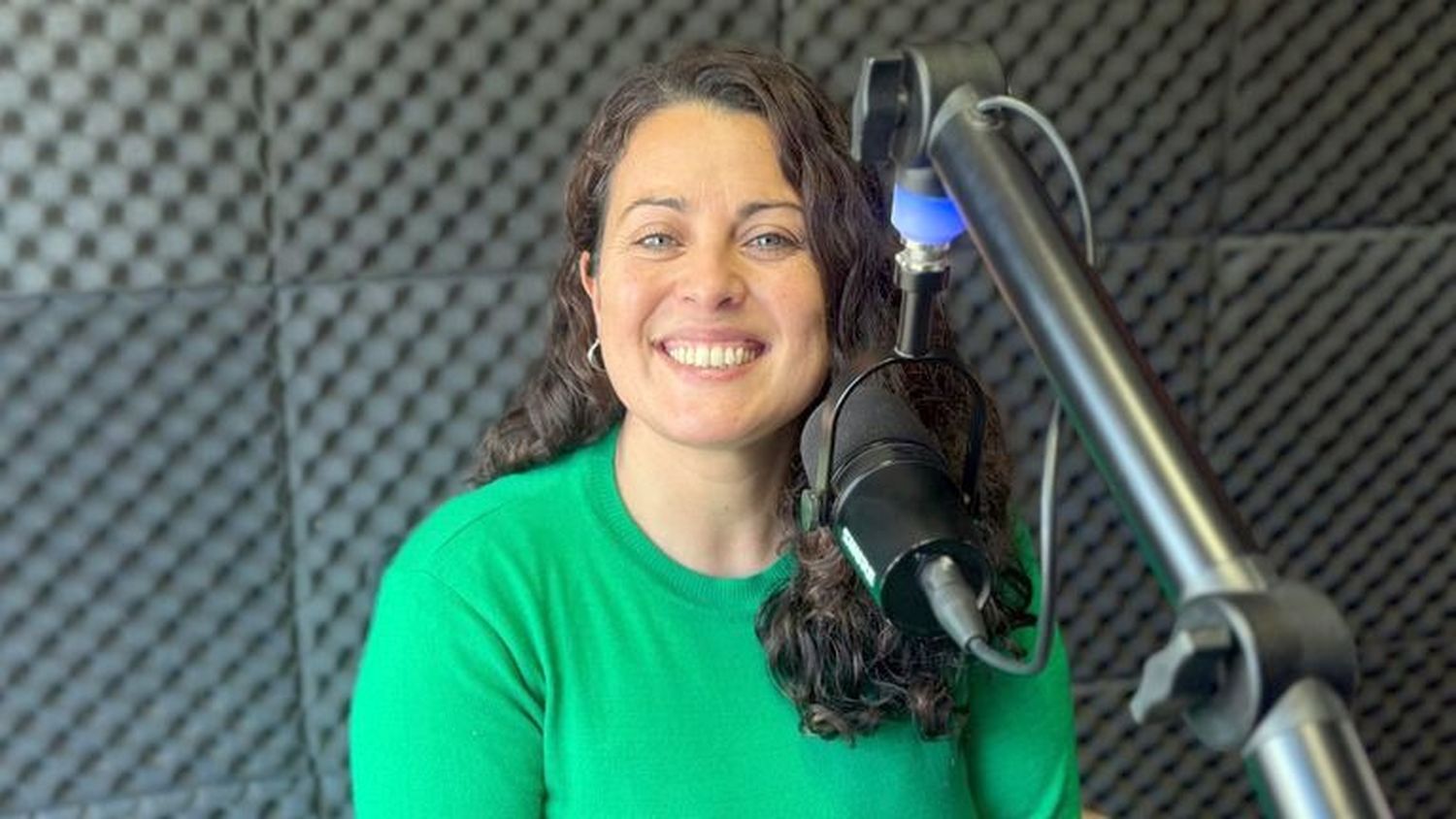 Gabriela Rodríguez. La terapeuta hortícola contó detalles de la actividad