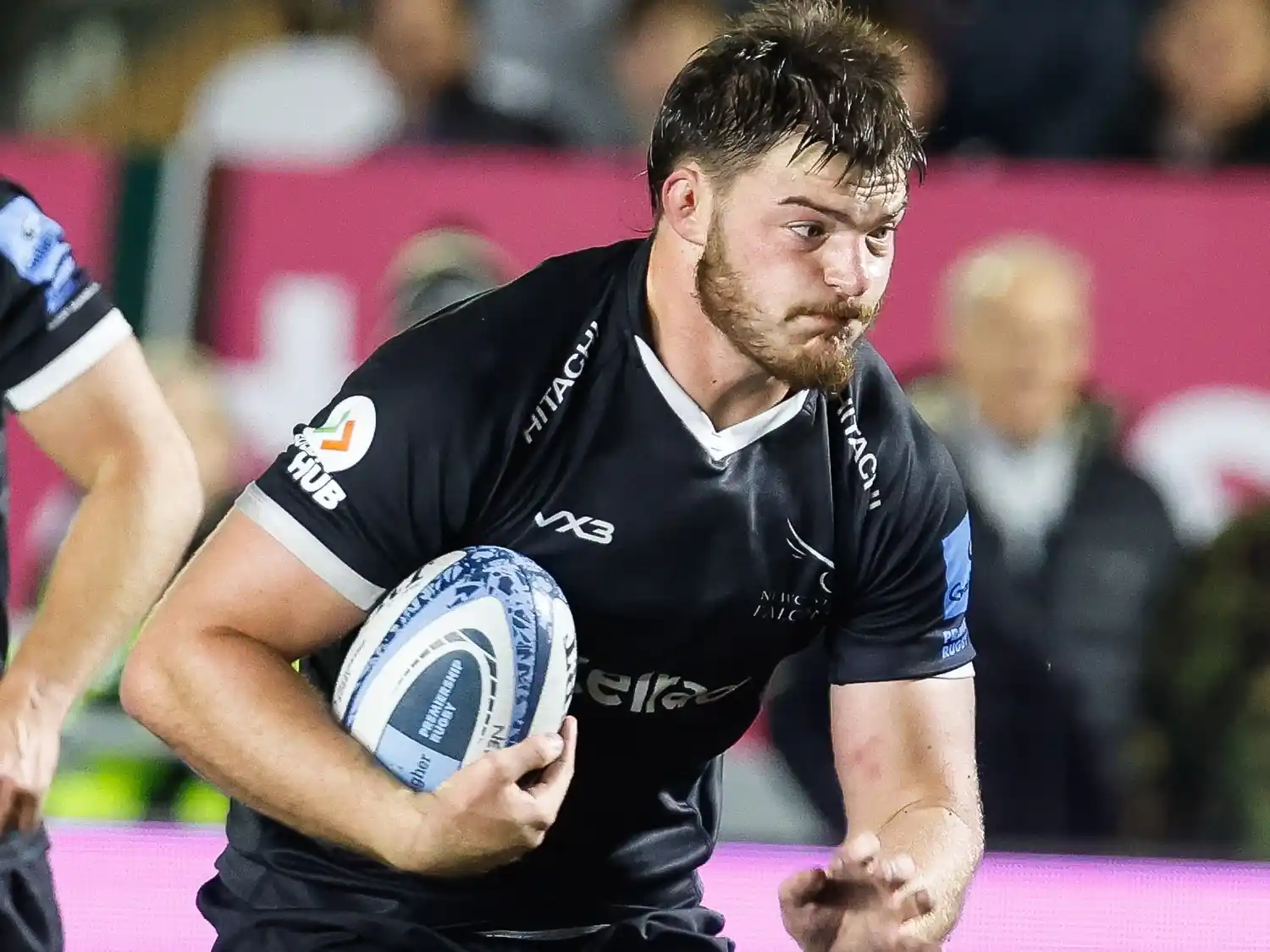 El rafaelino Pedro Rubiolo, jugador del Bristol de Inglaterra