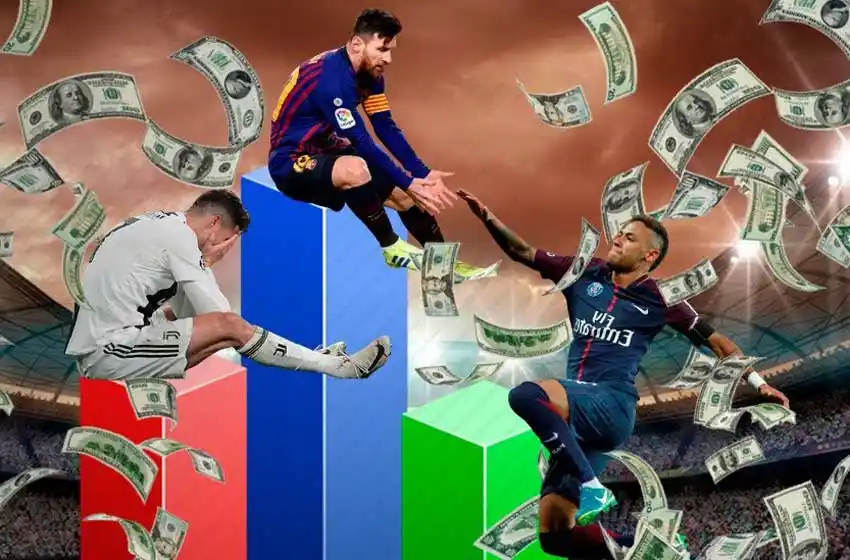 Otro récord para Messi: por primera vez es el deportista de mayores ganancias en el año