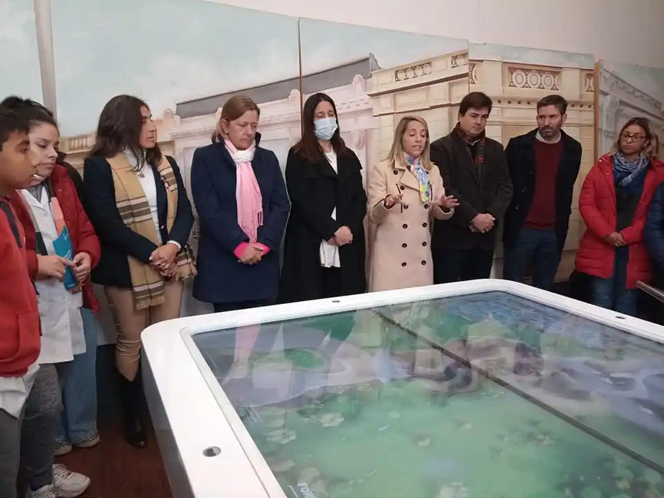 La vicegobernadora Laura Stratta visitó Gualeguay