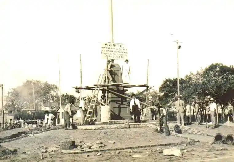 El Mástil Municipal de la ciudad cumplió 83 años