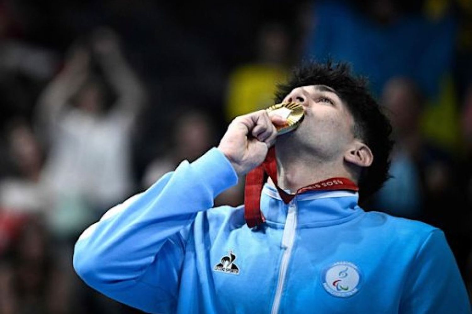  Basiloff, campeón paralímpico en 200m medley SM7