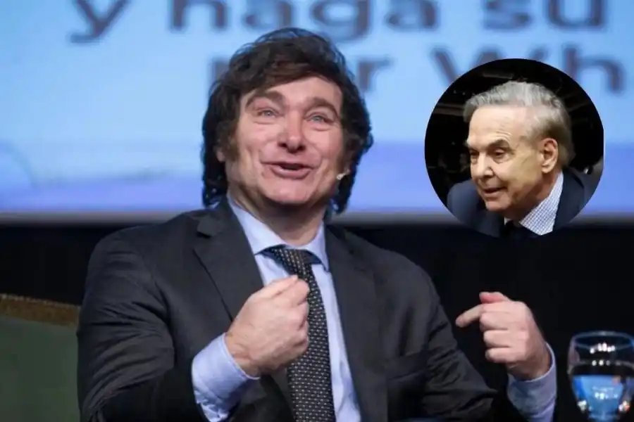 Milei cruzó a Pichetto por las críticas al veto: "Es ignorante en términos de economía"