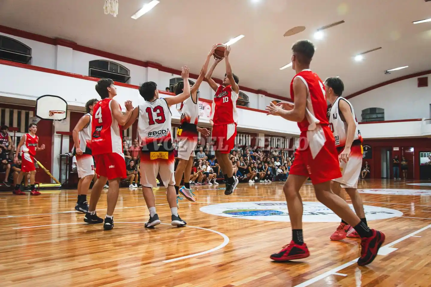 Básquet menor: Argentino venció a Huracán por 88-50