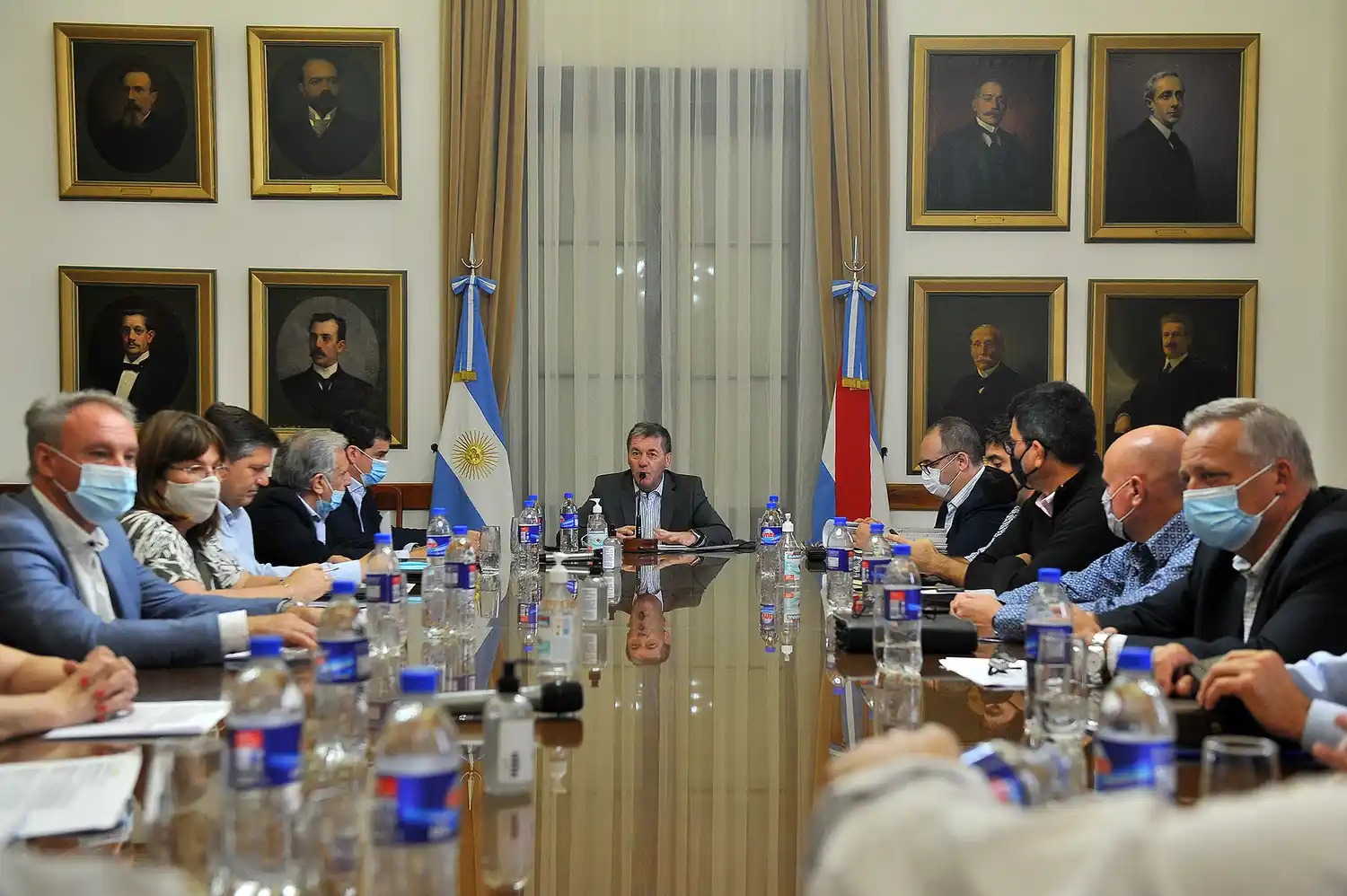 Ballay brindó precisiones sobre el proyecto de Presupuesto 2022 a intendentes de Cambiemos