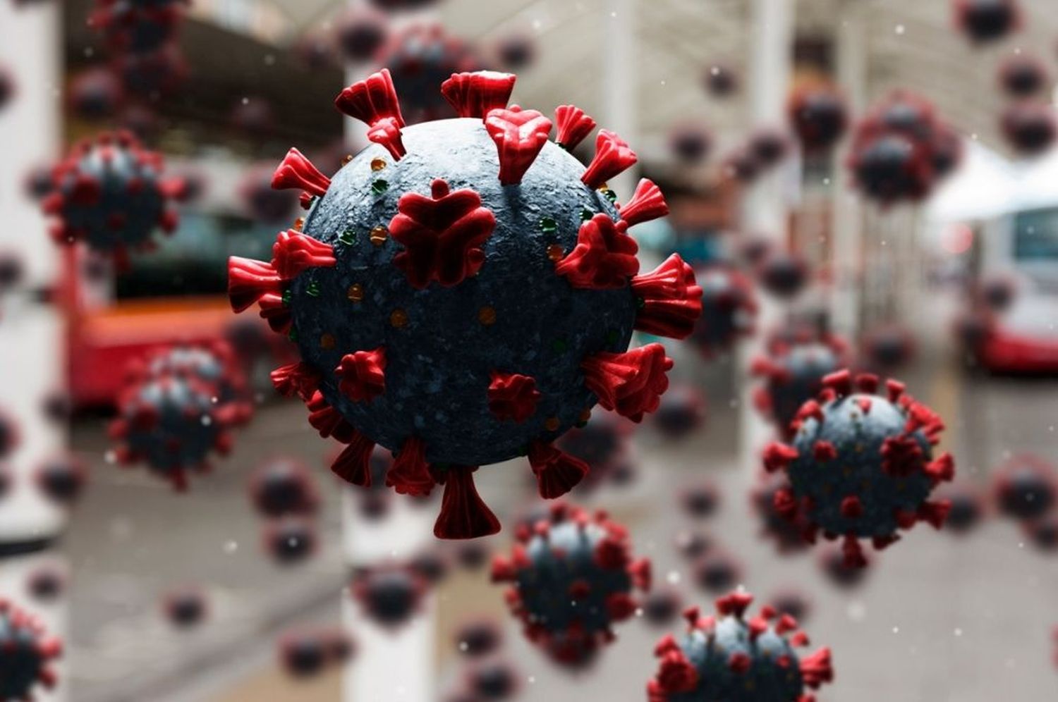 La OMS aceptó que el coronavirus se transmite por aire