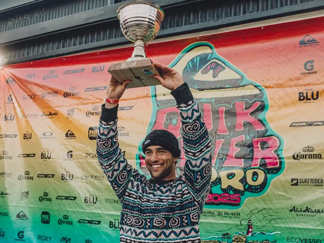 Se definieron los campeones del surf argentino