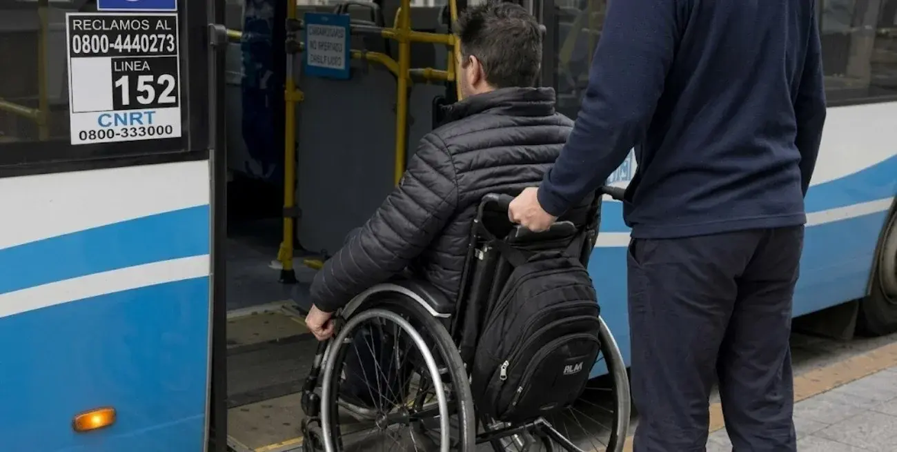 Quienes cuenten con el Certificado Único de Discapacidad (CUD) podrán viajar en trenes y colectivos