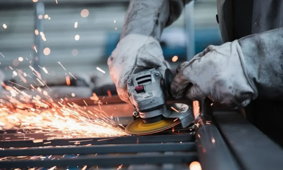 El sector industrial, uno de los más afectados.