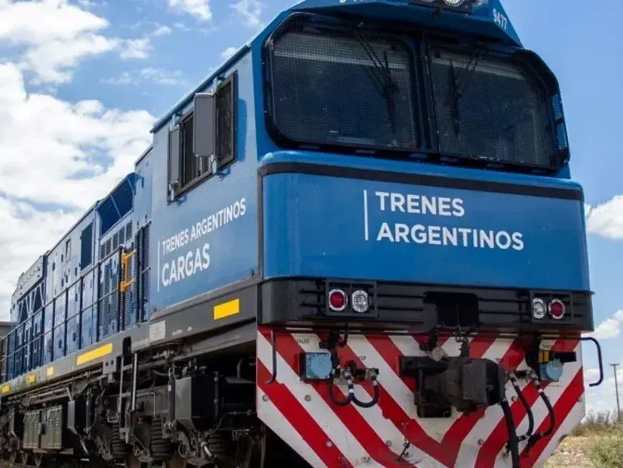 El vandalismo contra trenes es una problemática sin solución en Santa Fe.