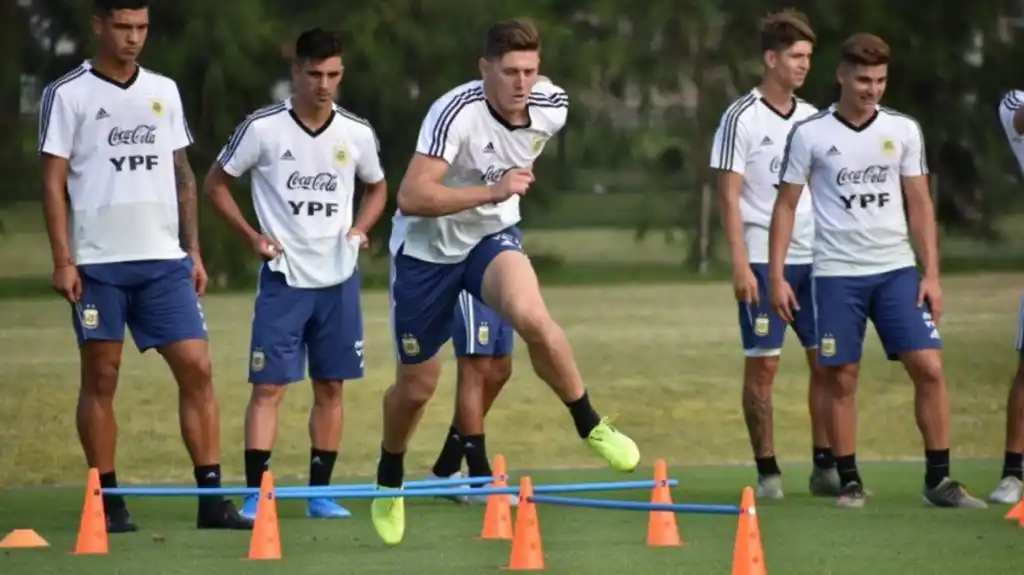El Sub 23, con la mira puesta en Chile