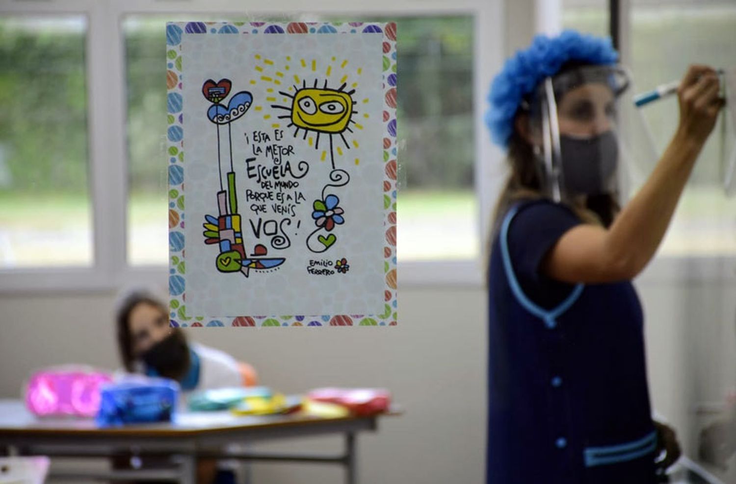 Crear para aprender: con protocolos y expectativas, el colegio Biró de Fisherton abrió las puertas del ciclo lectivo